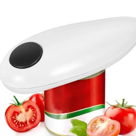 Abridor de Latas Elétrico: Abra Latas sem Esforço - Electshop ÚLTIMAS UNIDADES