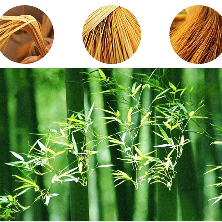 Luminária de Bambu Artesanal Para Casa - Electshop