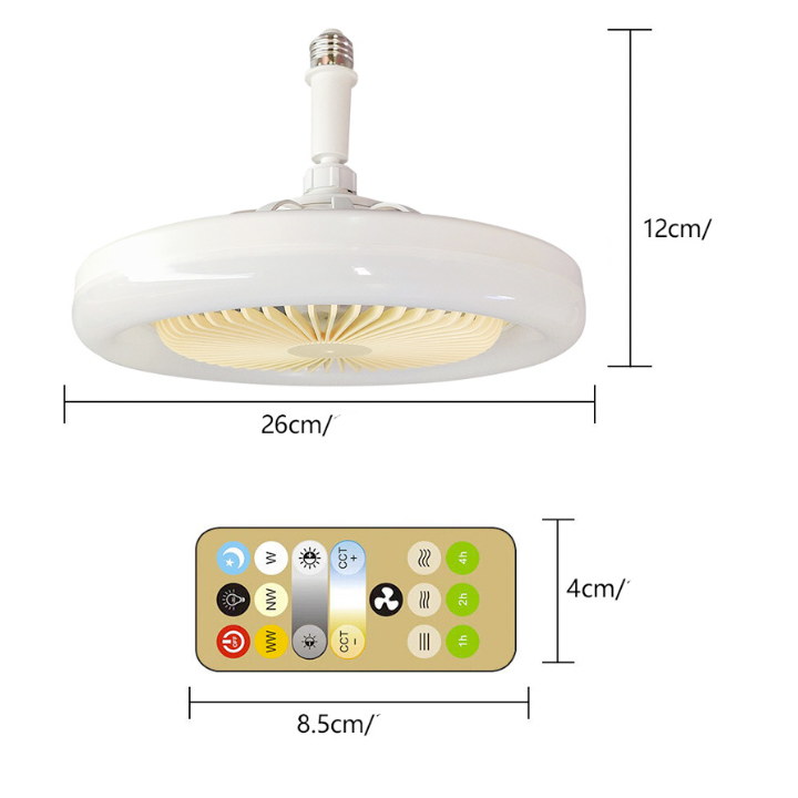 Lâmpada Turbo Led 2 em 1 [ULTRA POTENTE] - Electshop